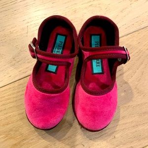 Made in Italy Girl slippers pink